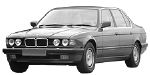 BMW E32 B20F3 Fault Code