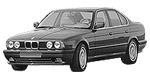 BMW E34 B20F3 Fault Code
