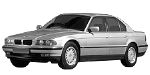 BMW E38 B20F3 Fault Code